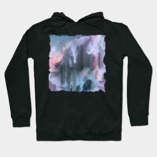 Colorful, abstract, modern, and elegant design. Hoodie